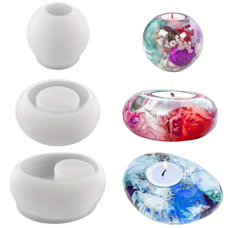 Tealight Candle Holder Resin S - Terracotta Pot ulasan dan harga