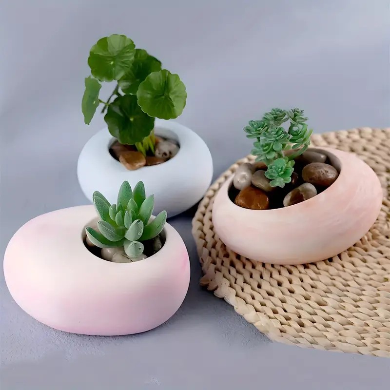 Tealight Candle Holder Resin S - Terracotta Pot ulasan dan harga