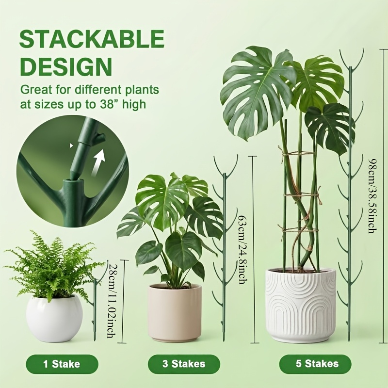 Monstera Plant Support Stakes  - Plant Support Stake ulasan dan harga