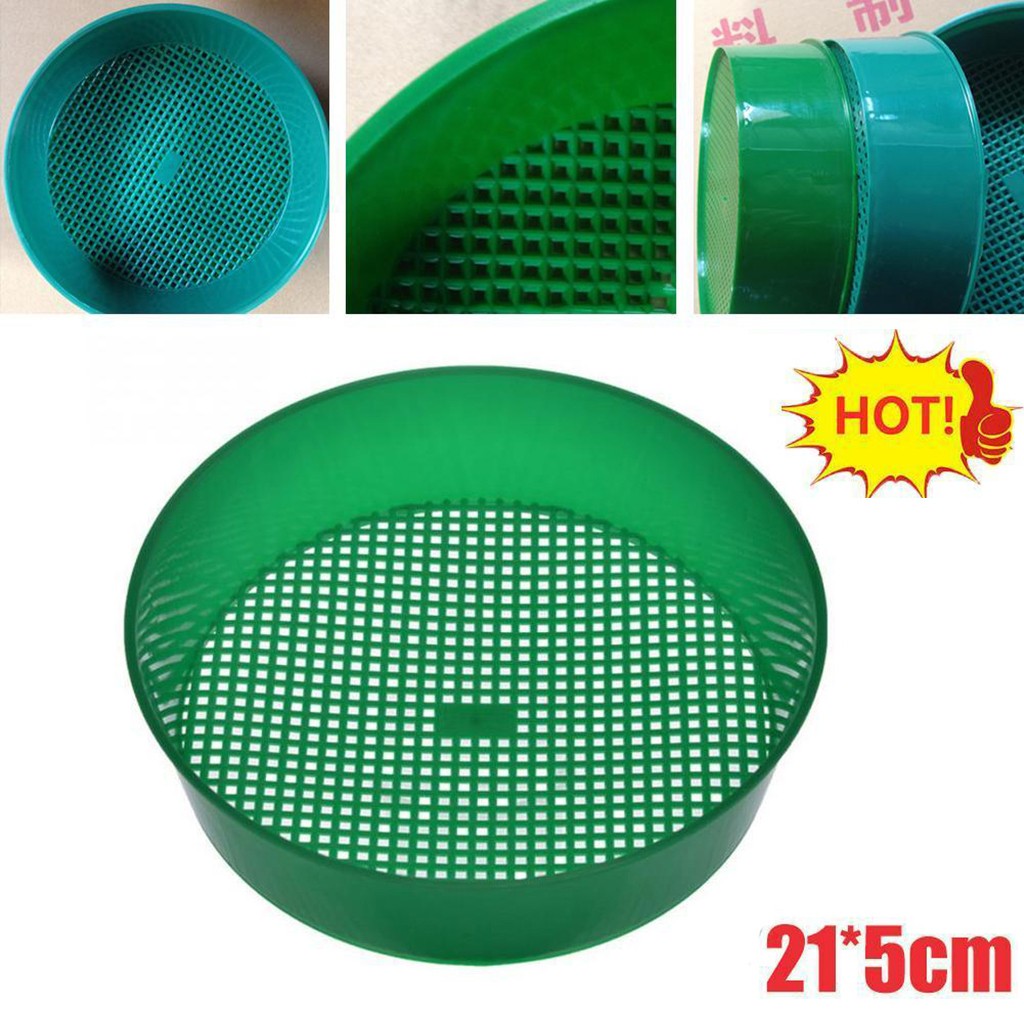 Plastic Garden Sieve Home Gard - Pothos ulasan dan harga