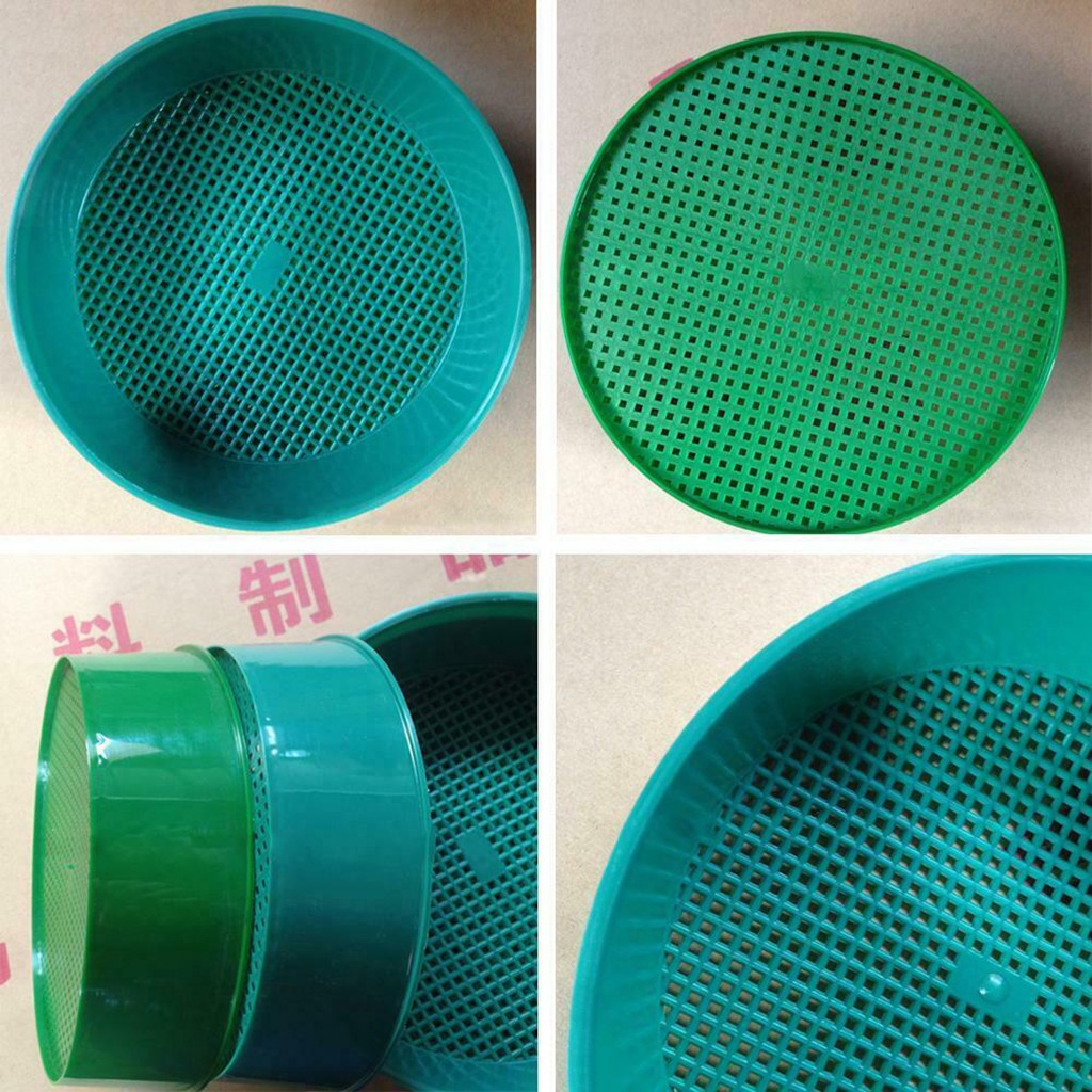 Plastic Garden Sieve Home Gard - Pothos ulasan dan harga