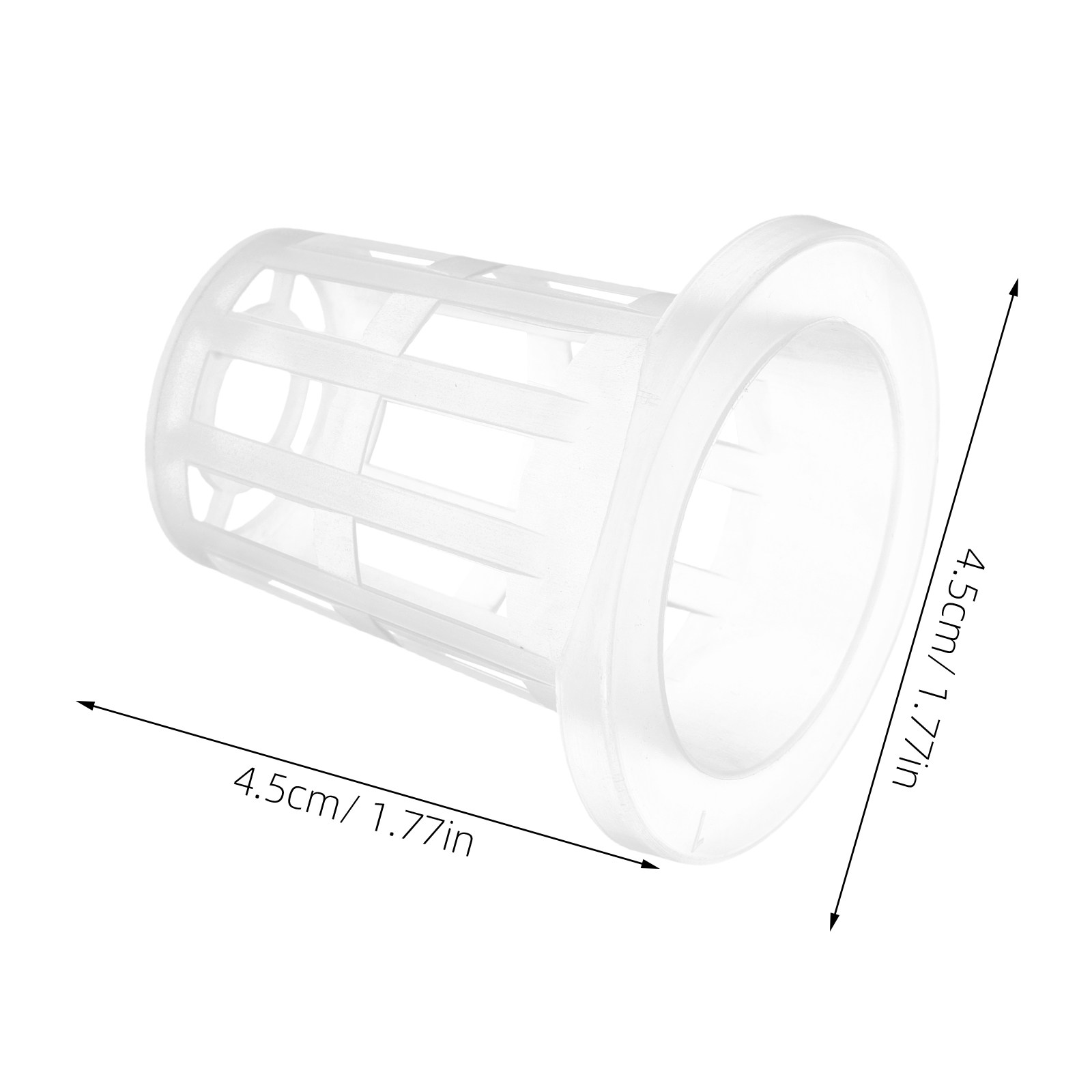 50Pcs Hydroponic Mesh Pot with - Plant Pot ulasan dan harga
