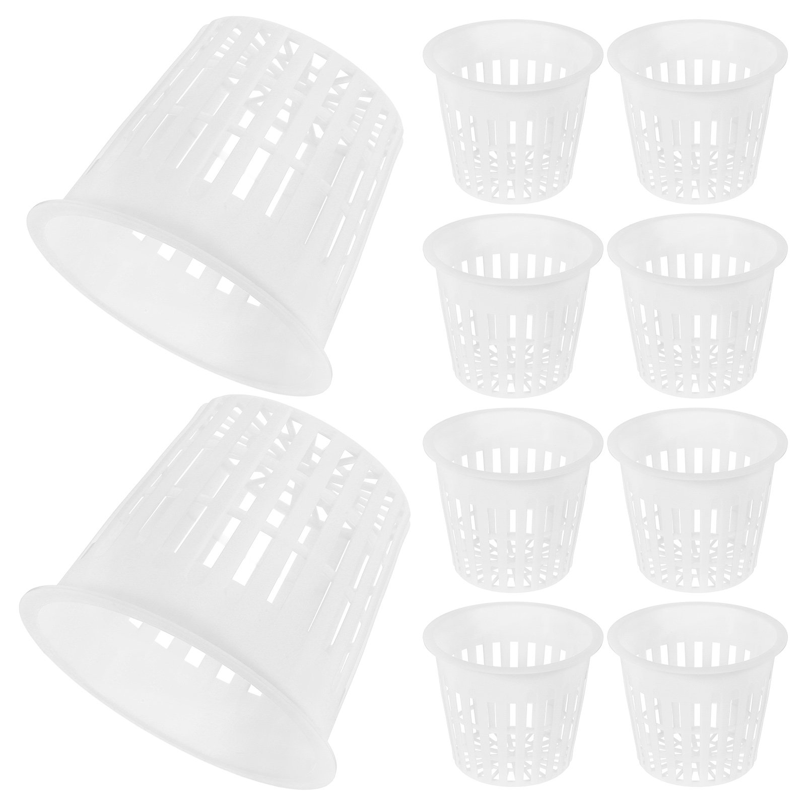10Pcs Mesh Hydroponic Net Pots - Plant Pot ulasan dan harga
