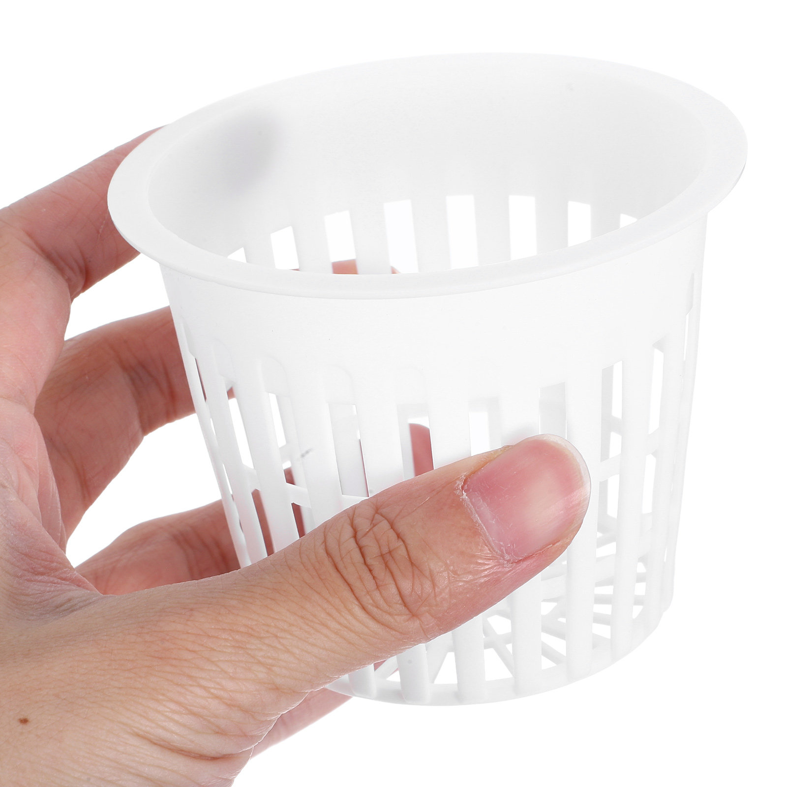 10Pcs Mesh Hydroponic Net Pots - Plant Pot ulasan dan harga