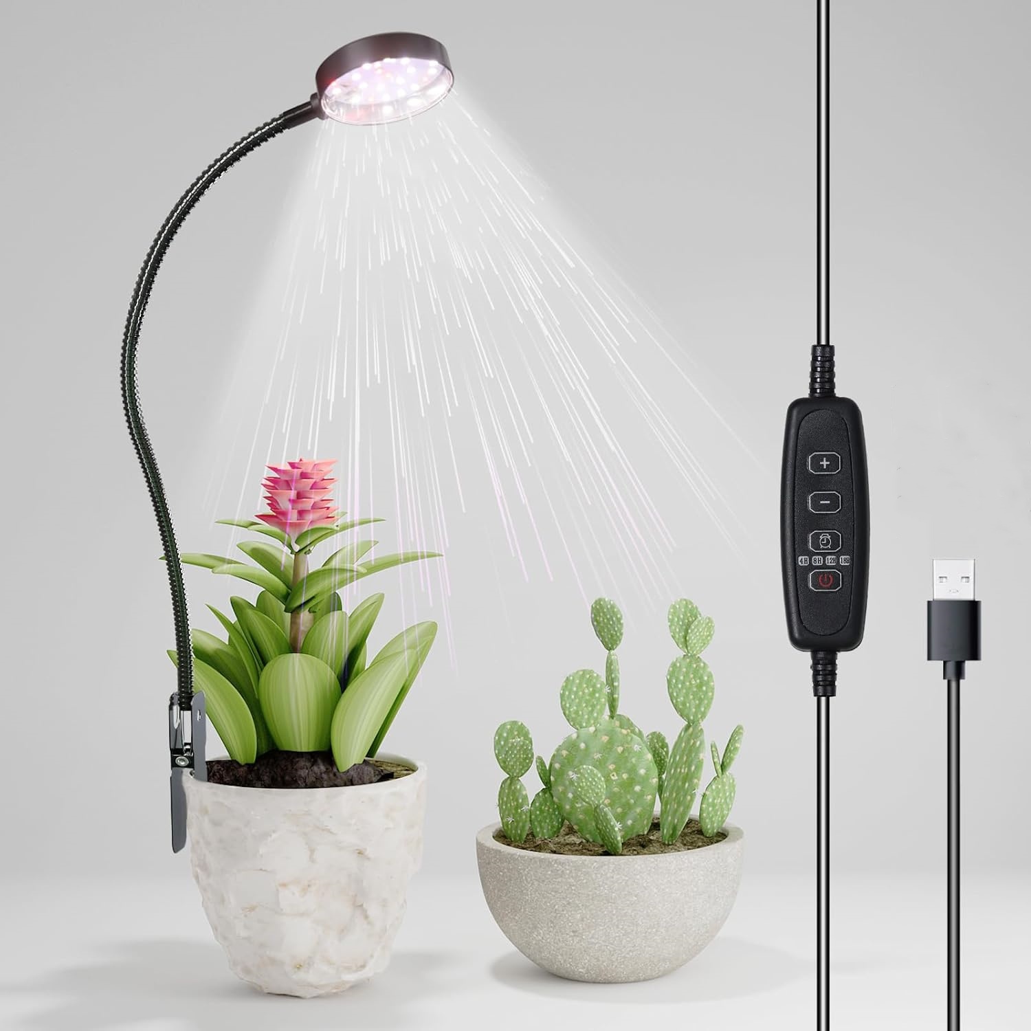 USB LED Grow Light 6000K Full  - Pothos ulasan dan harga