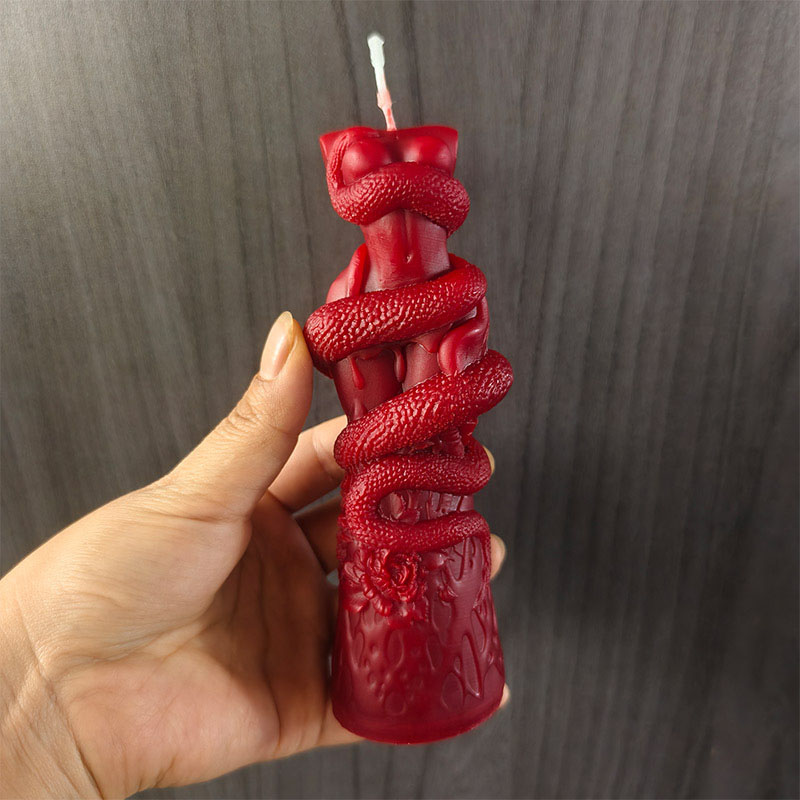 DIY Female Body Snake Silicone - Snake Plant ulasan dan harga