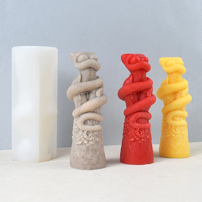 DIY Female Body Snake Silicone - Snake Plant ulasan dan harga