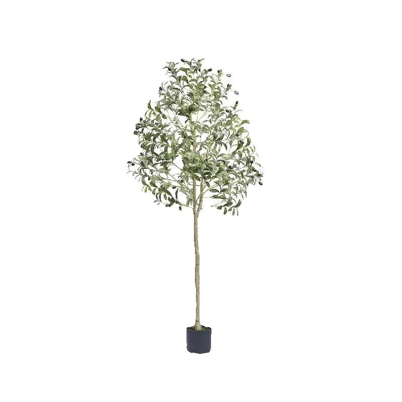 SucceBuy Artificial Olive Tree - Snake Plant ulasan dan harga