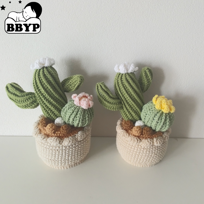 Creative Crocheted Plants Pott - Terracotta Pot ulasan dan harga
