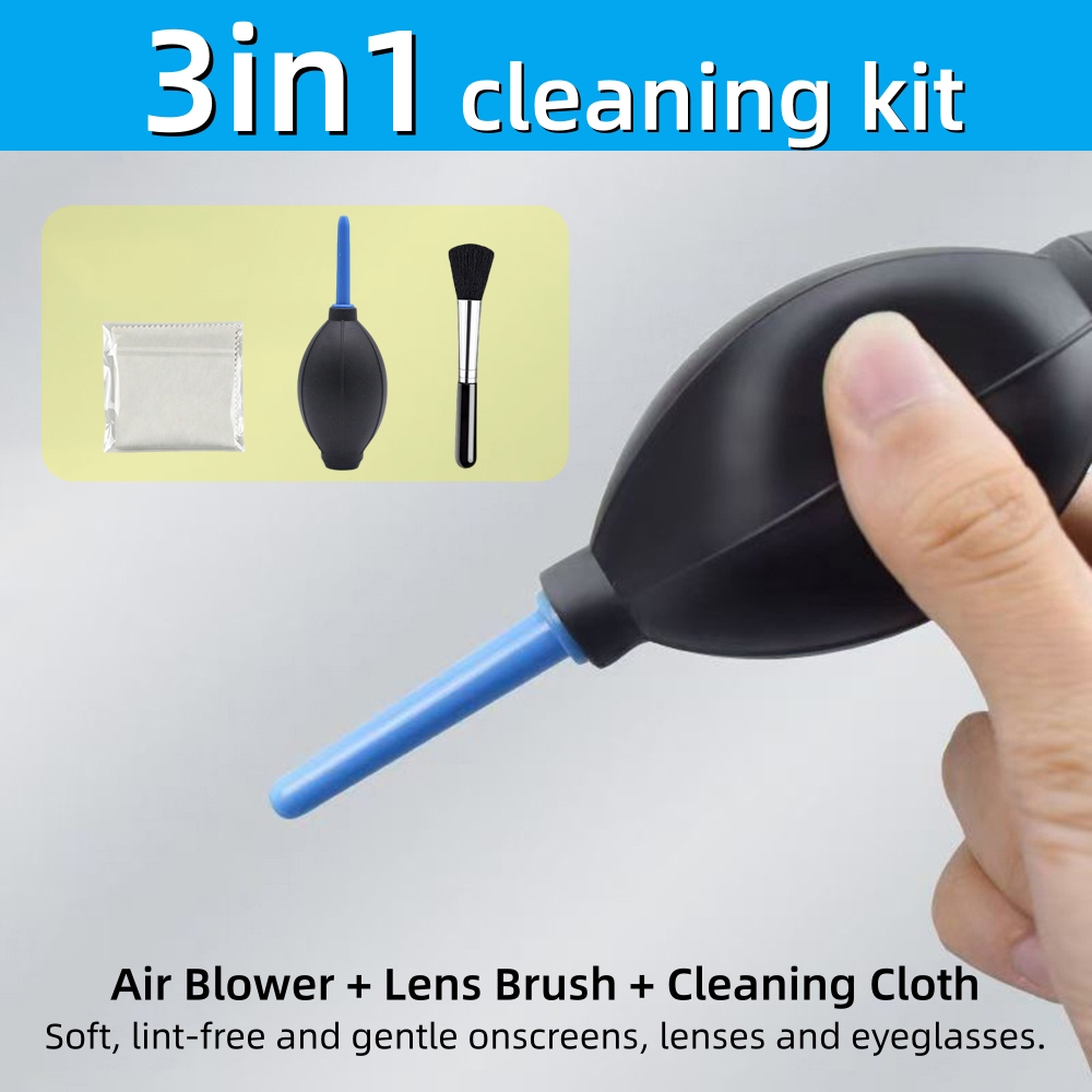 3in1 Camera Cleaning Kit Profe - Succulent Set ulasan dan harga