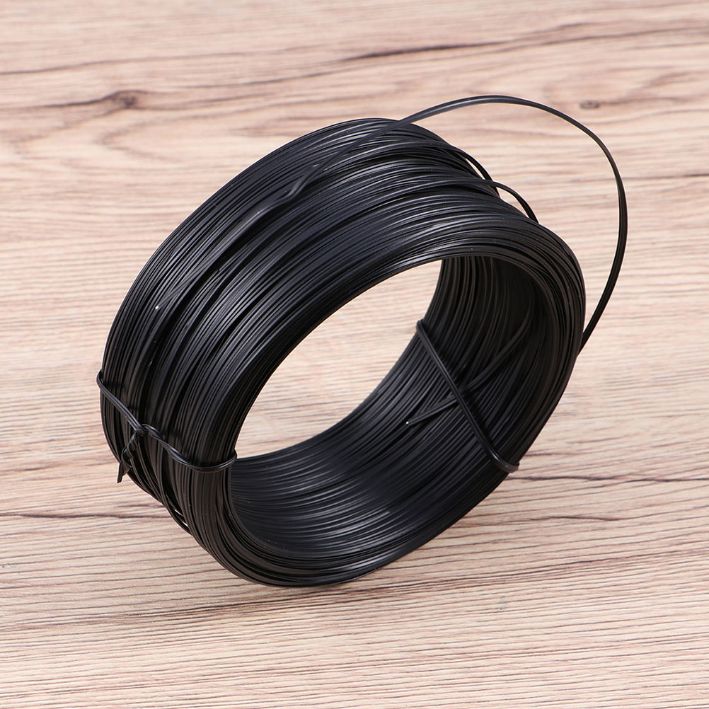 2Pcs Green Coated Wire Tie 55M - Plant Support Stake ulasan dan harga