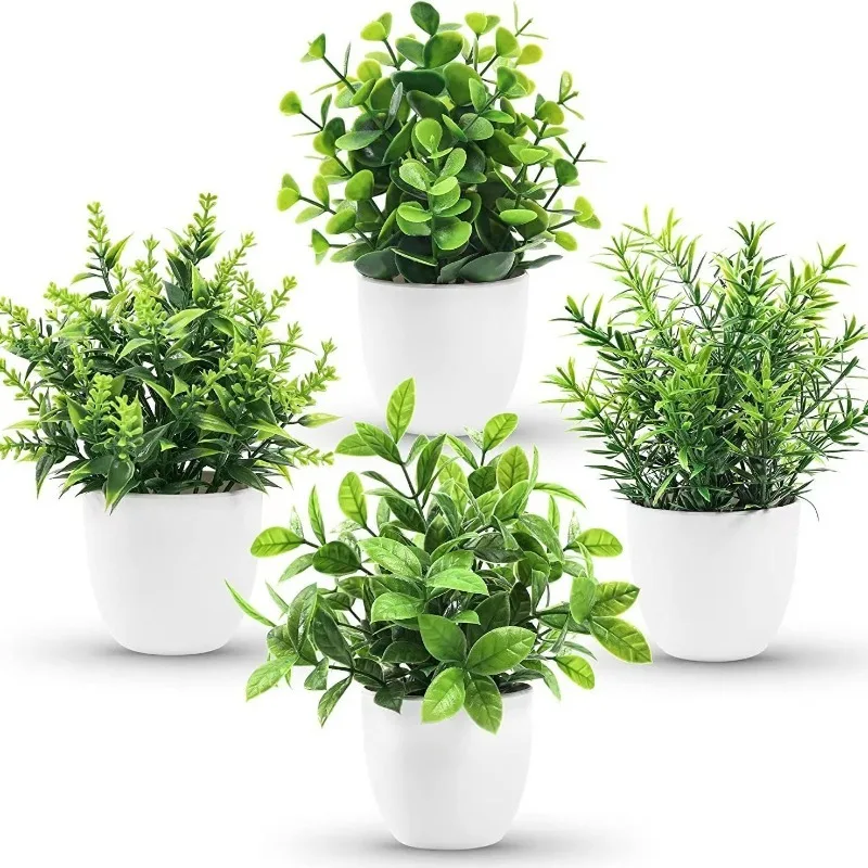 Wholesale Artificial Plant Pot - Succulent Set ulasan dan harga