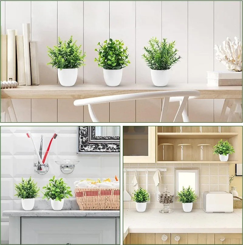 Wholesale Artificial Plant Pot - Succulent Set ulasan dan harga