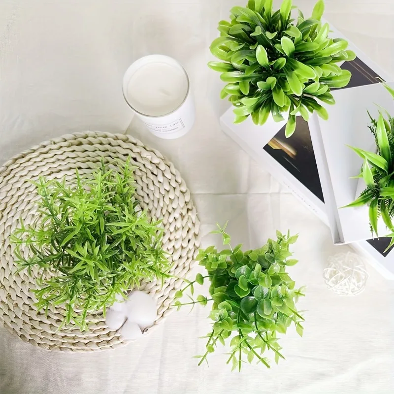 Wholesale Artificial Plant Pot - Succulent Set ulasan dan harga