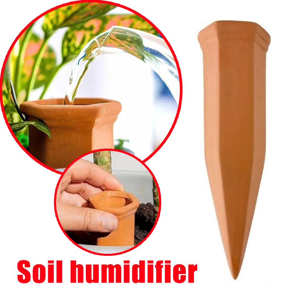 Terracotta Automatic Watering  - Plant Support Stake ulasan dan harga