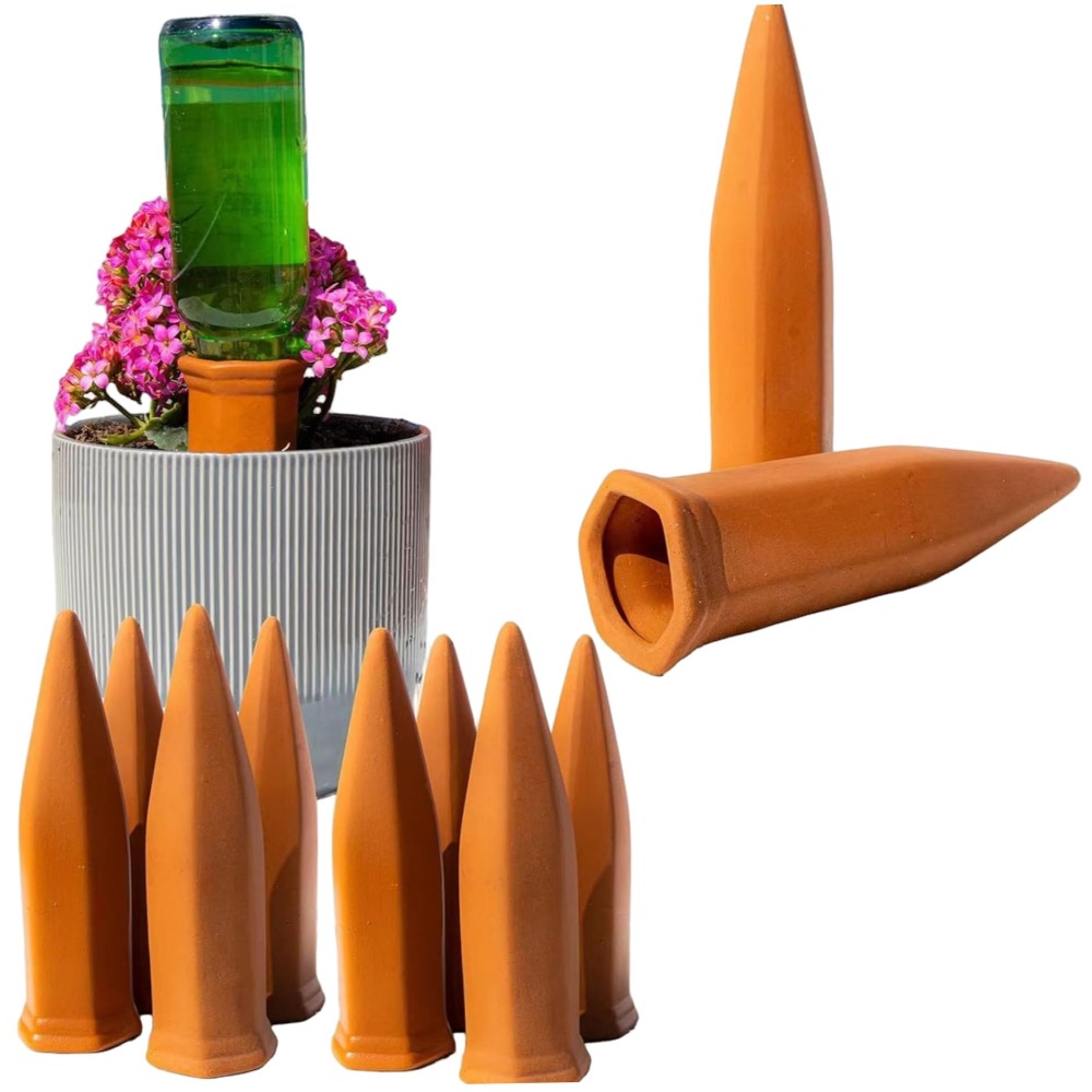 Terracotta Automatic Watering  - Plant Support Stake ulasan dan harga