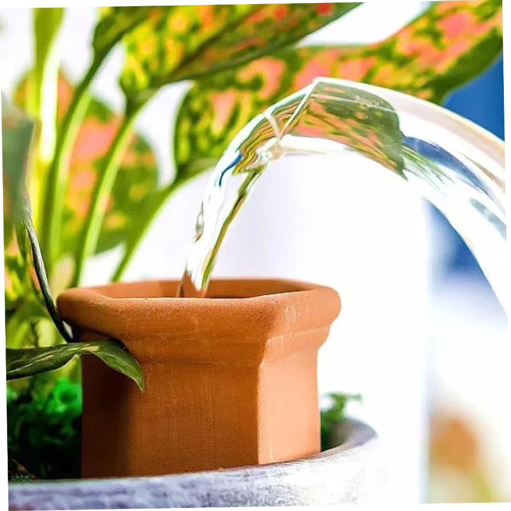 Terracotta Automatic Watering  - Plant Support Stake ulasan dan harga
