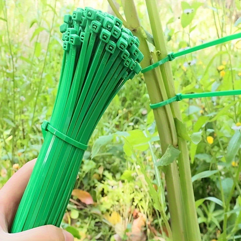 100pcs Garden Cable Tie, Plant - Plant Pot ulasan dan harga