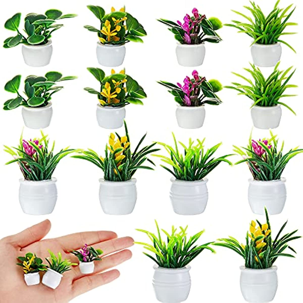 Dollhouse Plant, Miniature Bon - Terracotta Pot ulasan dan harga