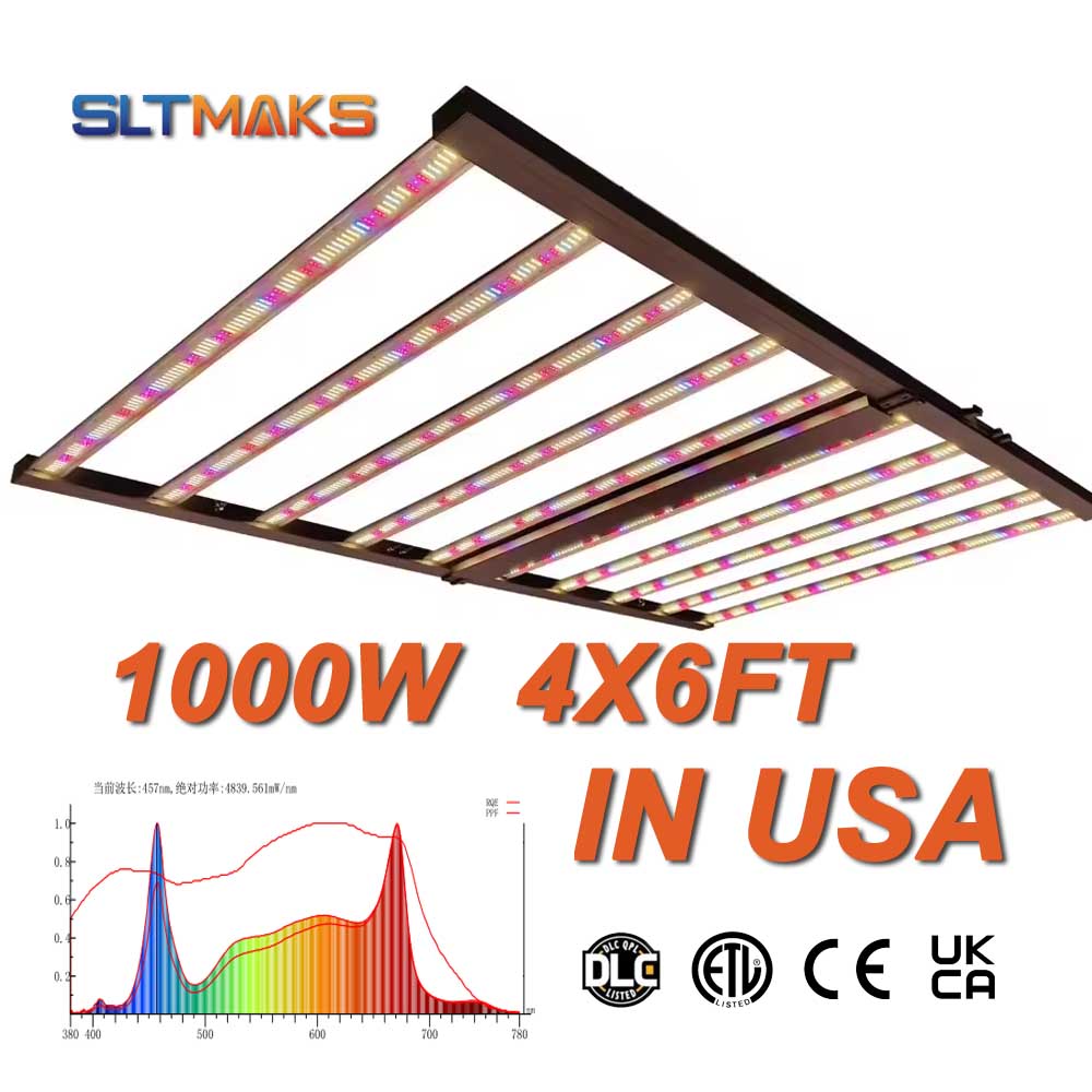 SLTMAKS 8x6FT 4X6FT 1000W Grow - Indoor Plants ulasan dan harga