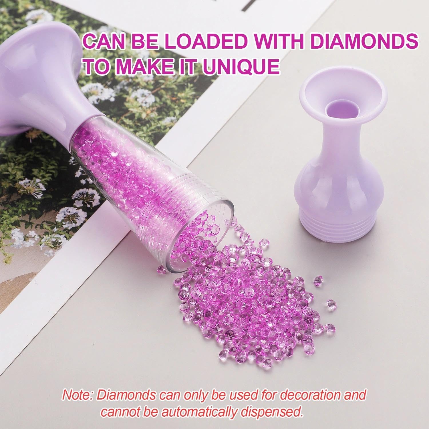 3 PCS Diamond Art Pens, Flower - Terracotta Pot ulasan dan harga
