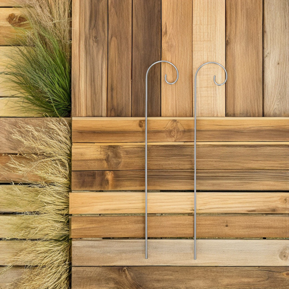 10Pcs Versatile Metal Shepherd - Plant Support Stake ulasan dan harga