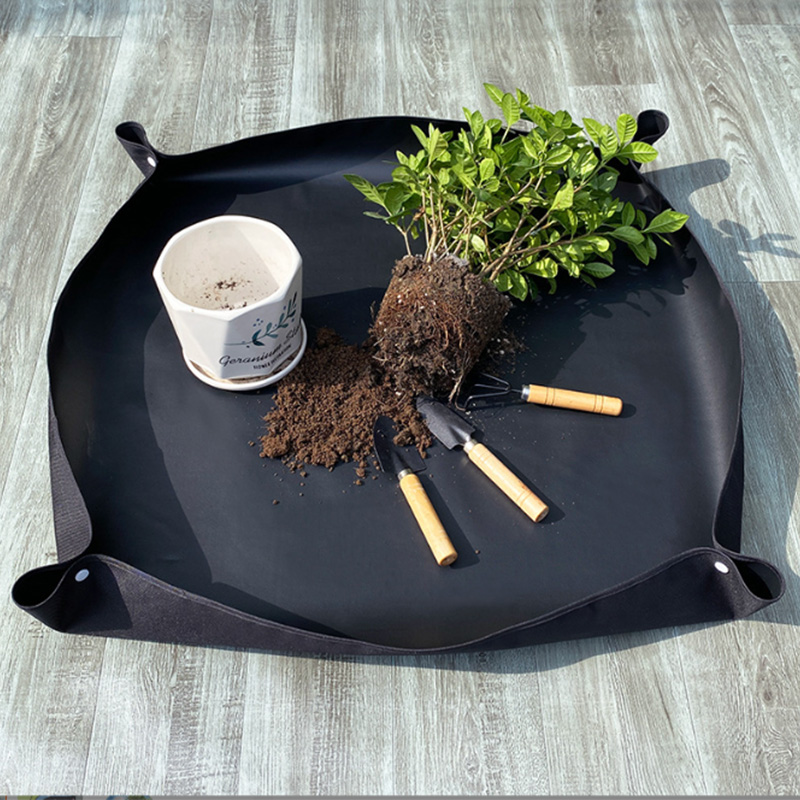 Garden Foldable Planting Pad 3 - Repotting Mat ulasan dan harga