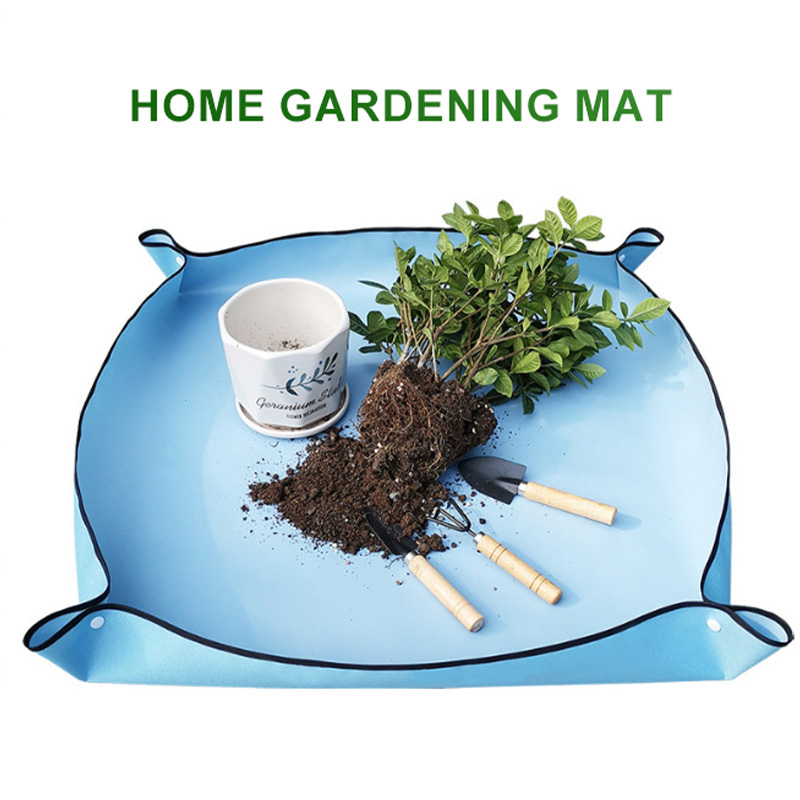 Garden Foldable Planting Pad 3 - Repotting Mat ulasan dan harga