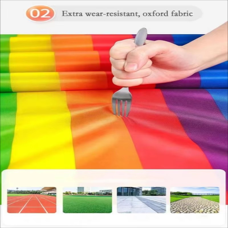 Fun Running Mat Oxford Fabric  - Repotting Mat ulasan dan harga