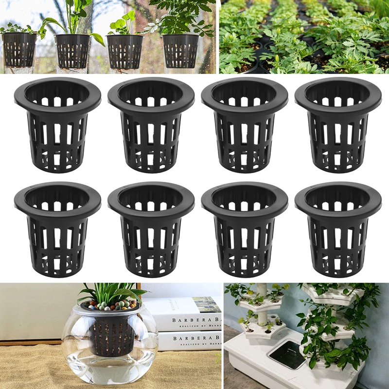 100 Pack 2.36 Inch Net Cups Sl - Plant Pot ulasan dan harga
