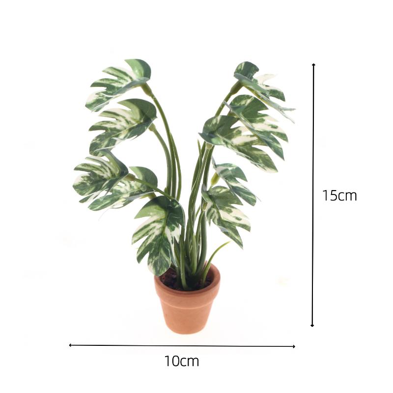 New.1PC 1/12 Dollhouse Simulat - Plant Pot ulasan dan harga