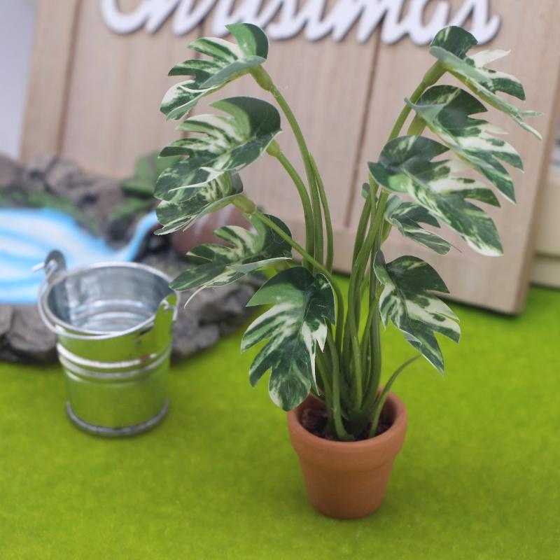 New.1PC 1/12 Dollhouse Simulat - Plant Pot ulasan dan harga
