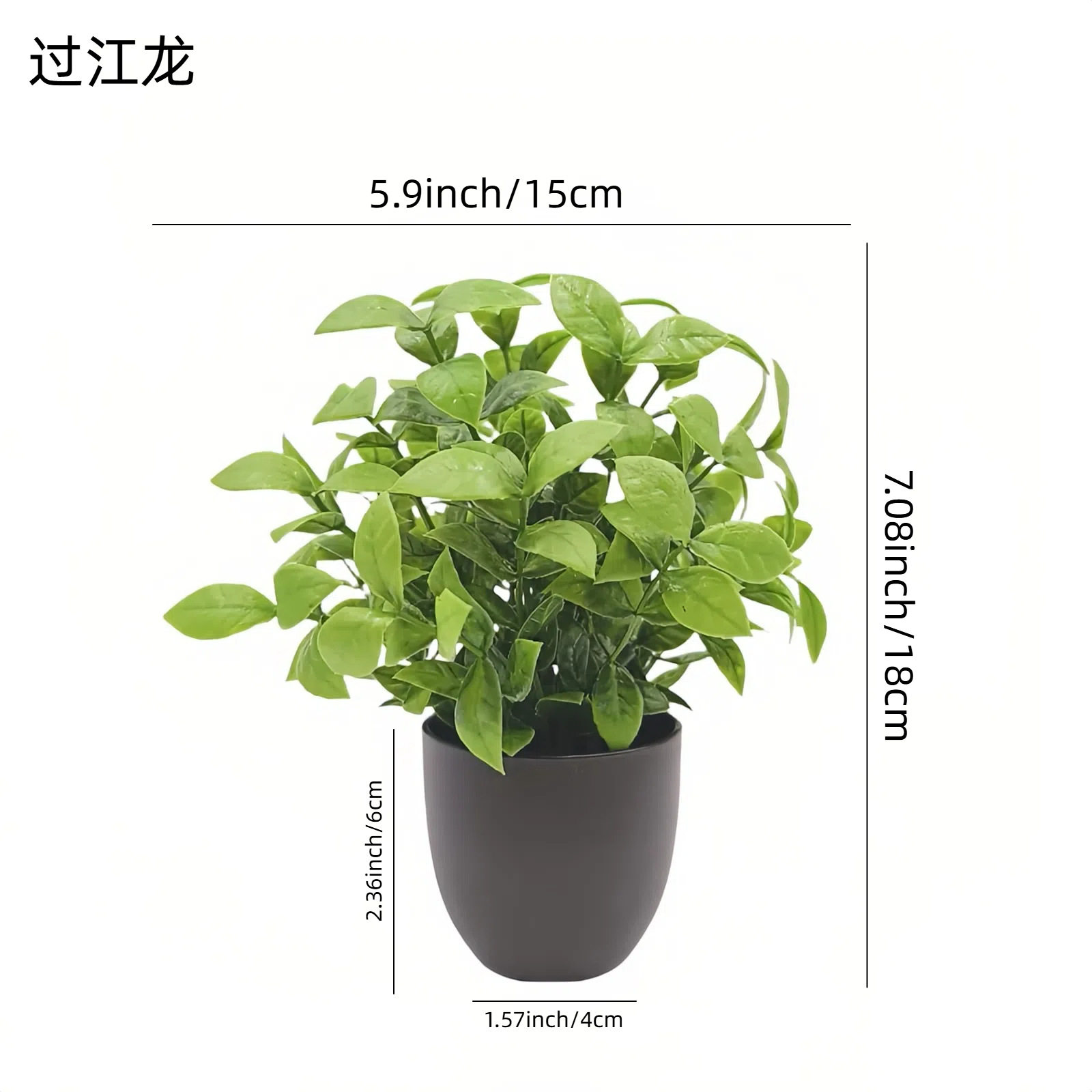 Simulation Green Plant Bonsai  - Succulent Set ulasan dan harga