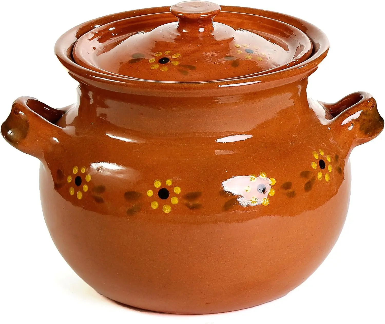 , Traditional Mexican Clay Bea - Terracotta Pot ulasan dan harga