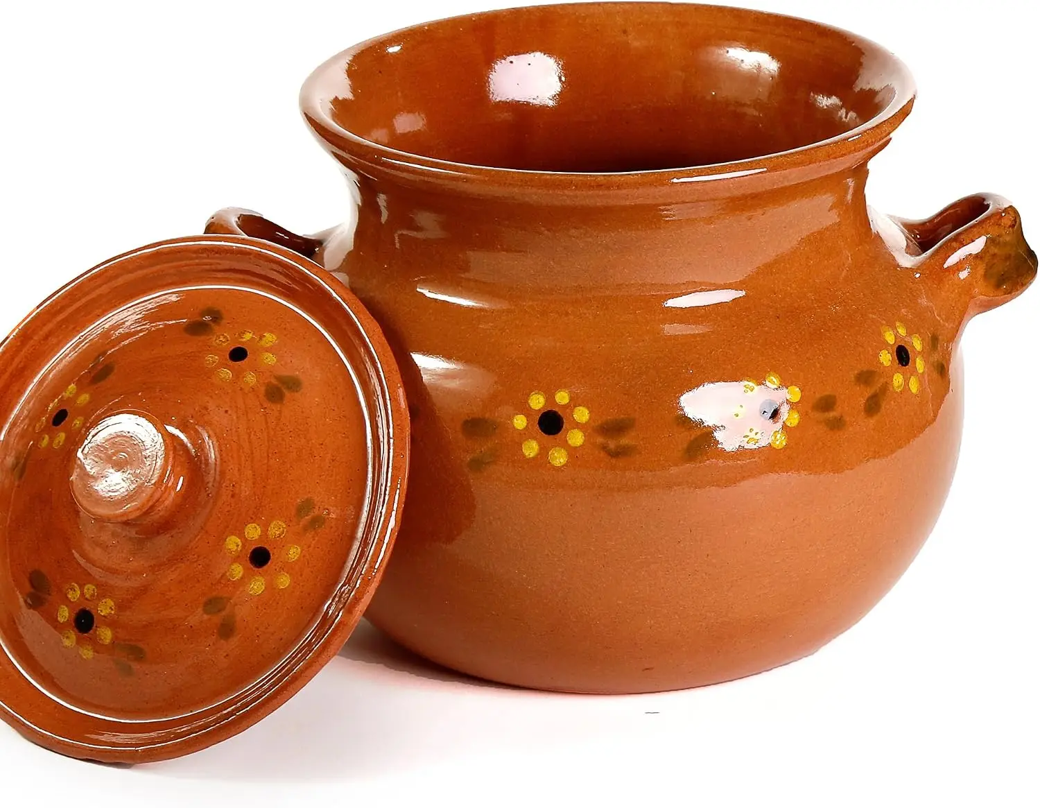 , Traditional Mexican Clay Bea - Terracotta Pot ulasan dan harga
