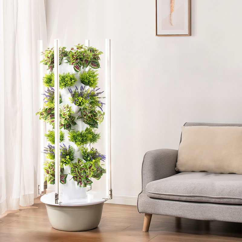 With Led Grow Light Space Tree - Plant Pot ulasan dan harga