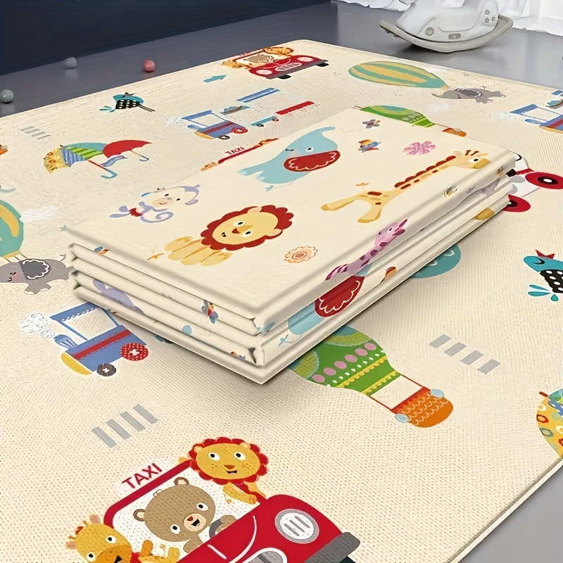 Baby Play Mat Double Sided Fol - Repotting Mat ulasan dan harga
