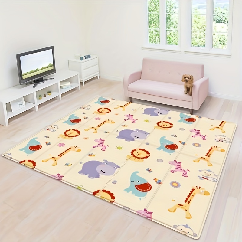 Baby Play Mat Double Sided Fol - Repotting Mat ulasan dan harga