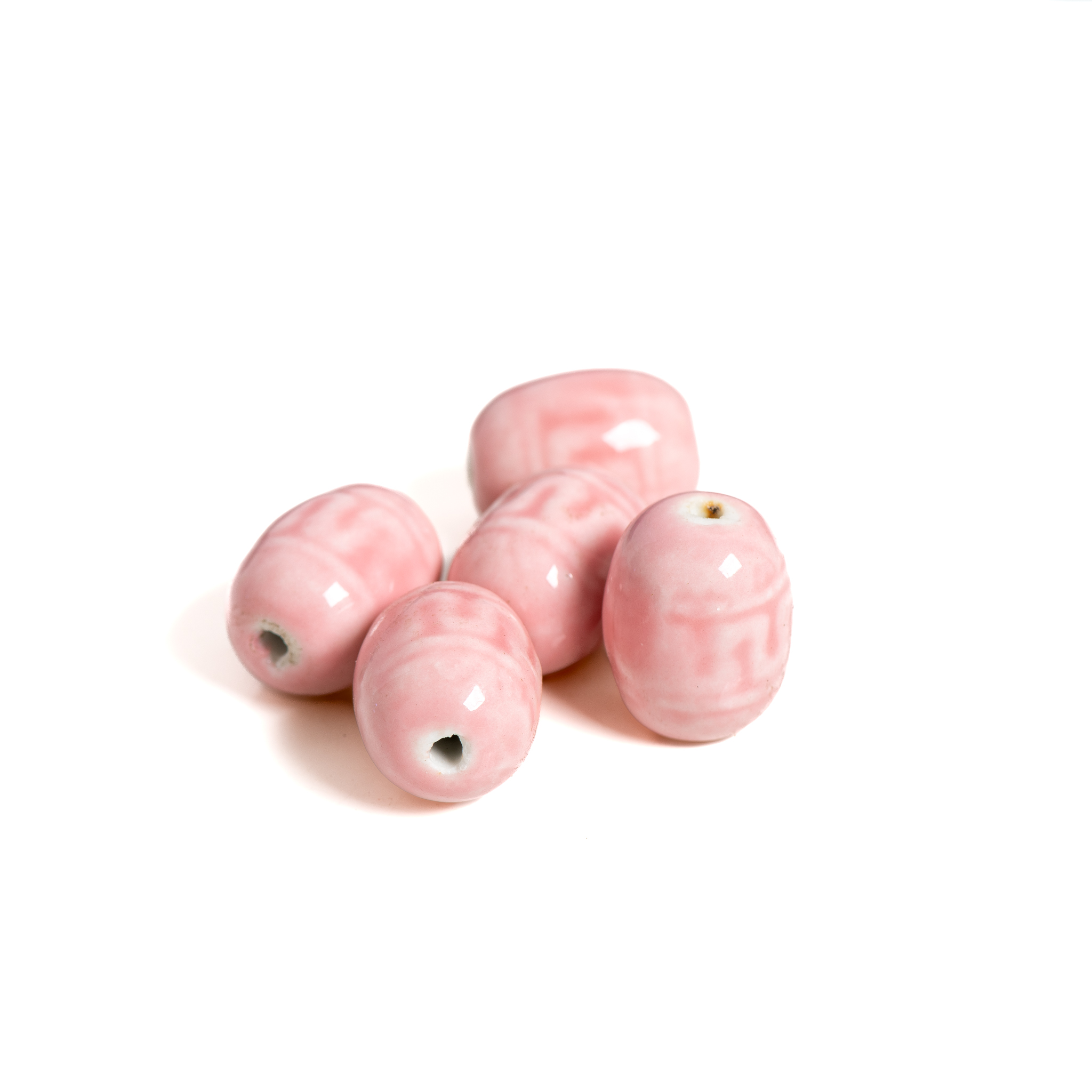 Light Pink Lantern Ceramic Bea - Snake Plant Ceramic ulasan dan harga