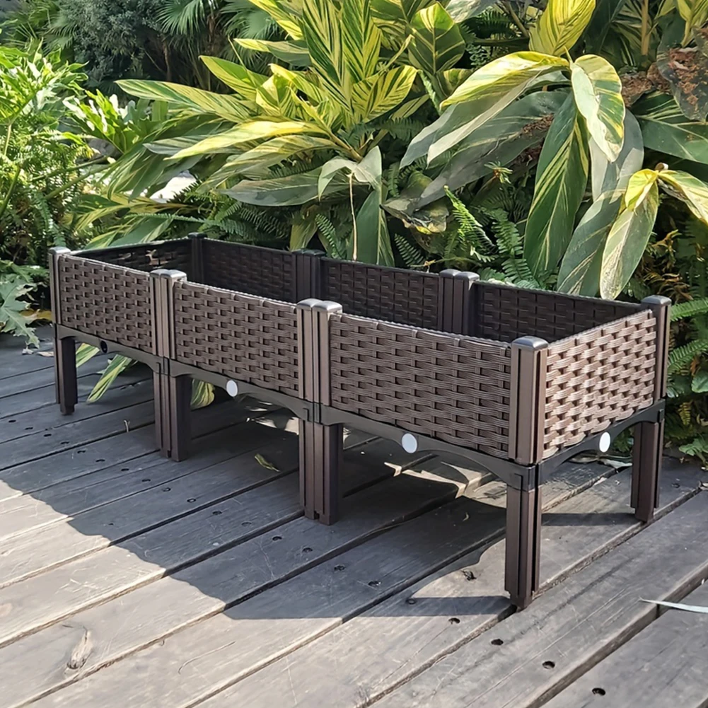 Large Capacity Garden Bed Vege - Pothos ulasan dan harga
