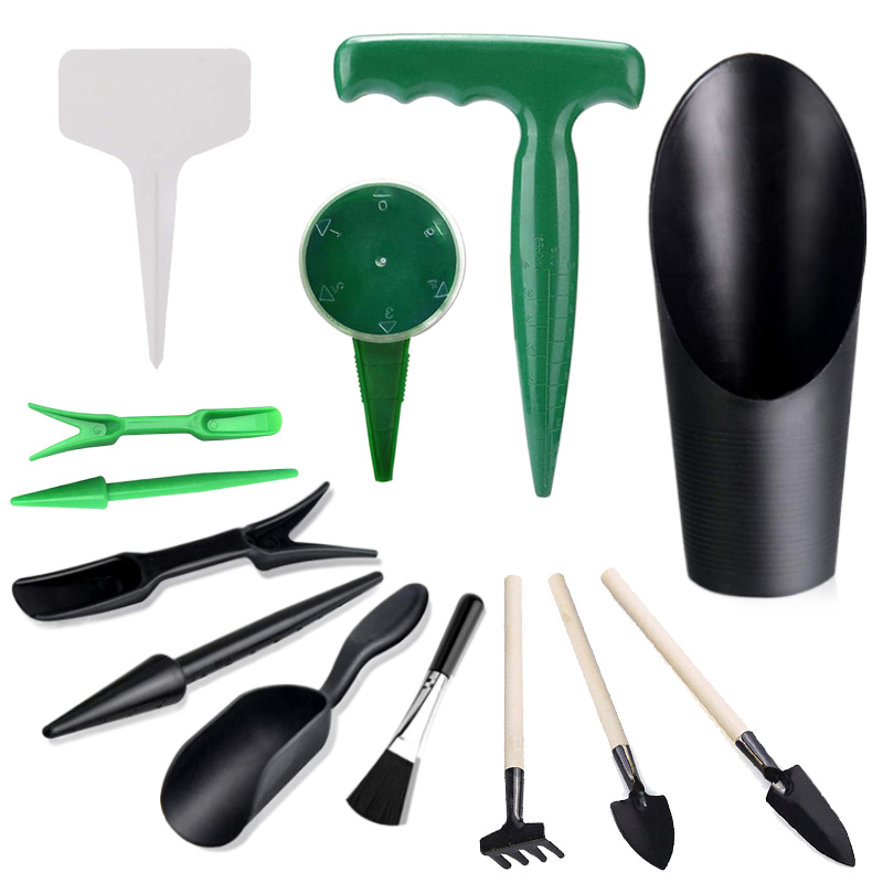 Mini Gardening Tool Set Label  - Succulent Set ulasan dan harga