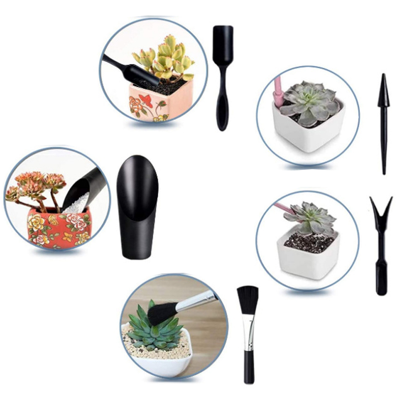 Mini Gardening Tool Set Label  - Succulent Set ulasan dan harga