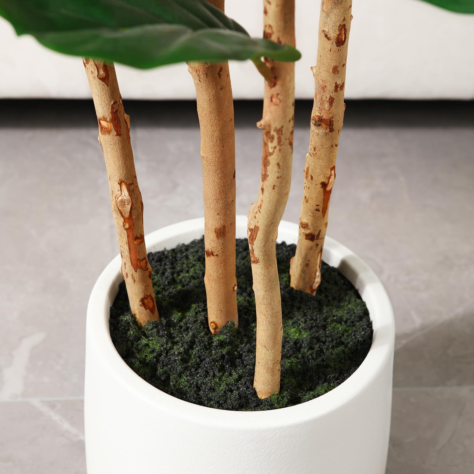 Artificial Fiddle Leaf Fig Tre - Fiddle Leaf Fig ulasan dan harga