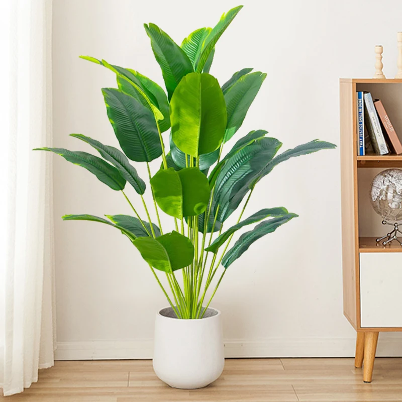 1pc Artificial Plants Large Tr - Snake Plant ulasan dan harga