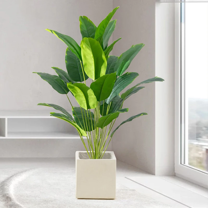 1pc Artificial Plants Large Tr - Snake Plant ulasan dan harga