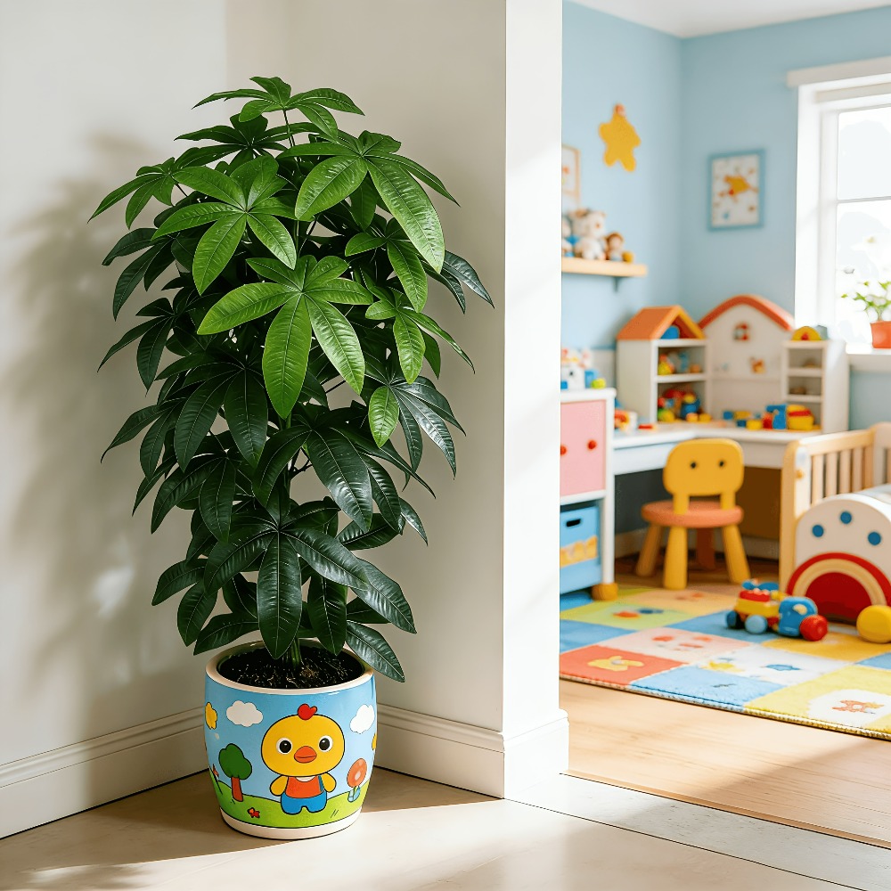 An Artificial Money Tree Pachi - Snake Plant ulasan dan harga