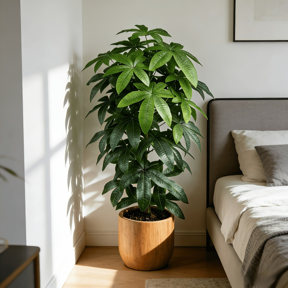 An Artificial Money Tree Pachi - Snake Plant ulasan dan harga