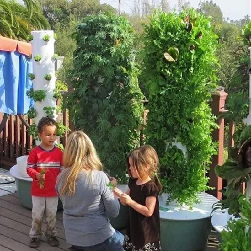 Vertical Hydroponic Grow Tower - Pothos ulasan dan harga