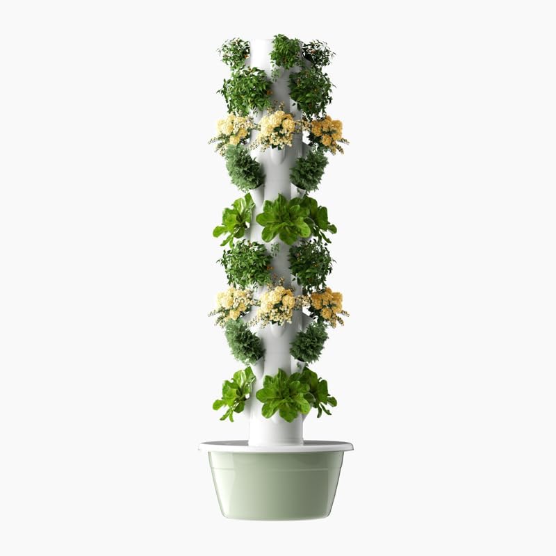 Vertical Hydroponic Grow Tower - Pothos ulasan dan harga