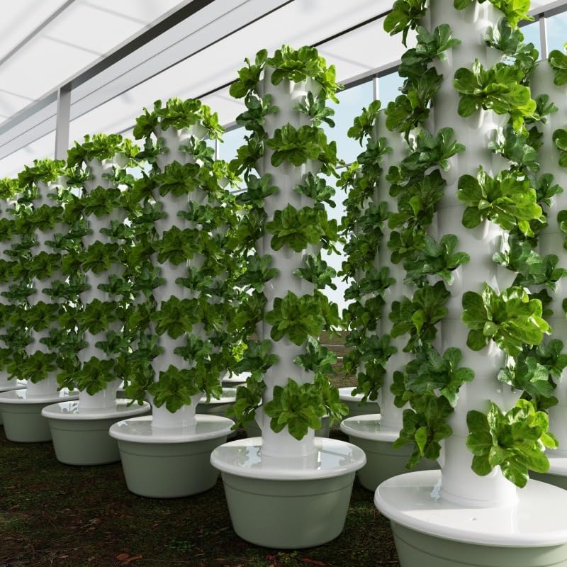 Vertical Hydroponic Grow Tower - Pothos ulasan dan harga
